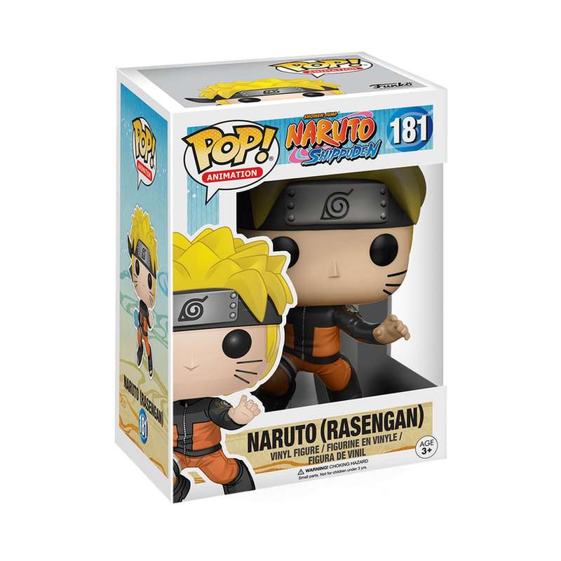 Naruto Rasengan - Naruto Shippuden Funko Pop Vinyl Figure #181