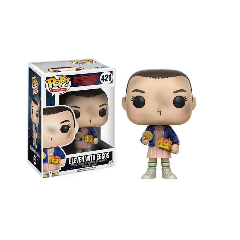 Eleven with Eggos - Stranger Things Funko Pop Vinyl Figure #421