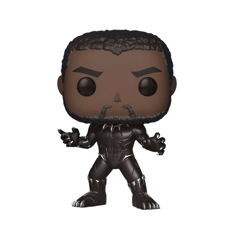 Balck Panther - Black Panther Marvel Funko Pop Bobblehead Figure #273