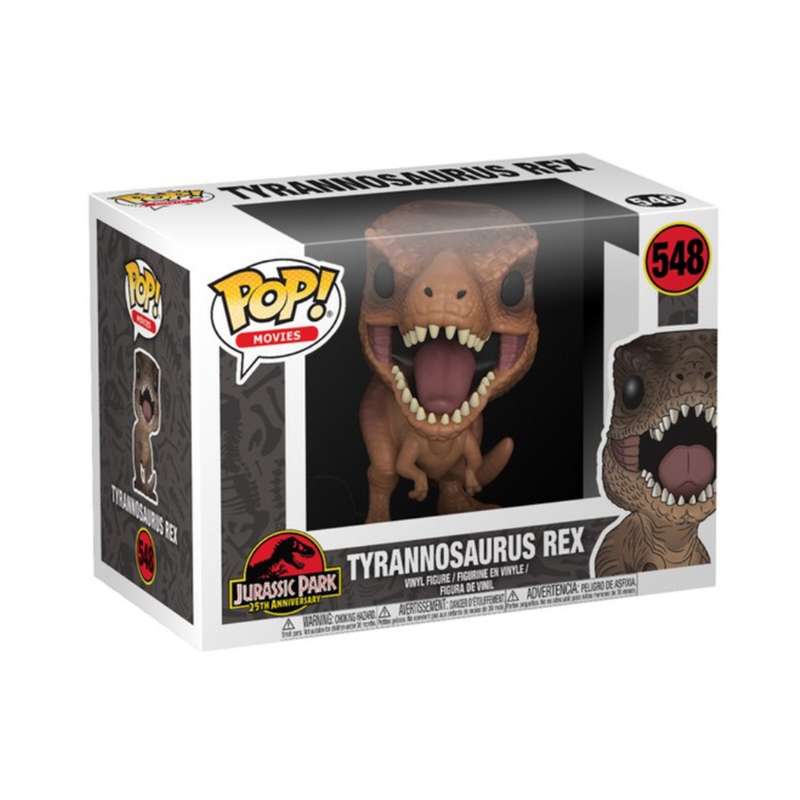 Tyrannosaurus Rex - Jurassic Park Funko Pop Vinyl Figure #548
