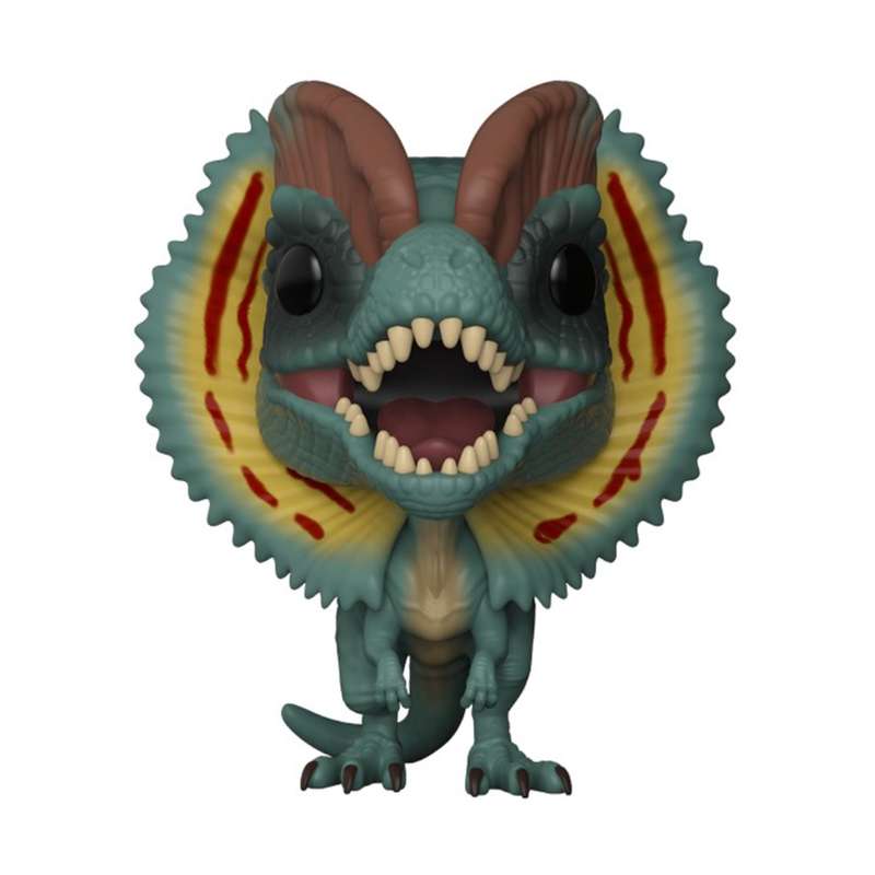 Dilophosaurus - Jurassic Park Funko Pop Vinyl Figure #550