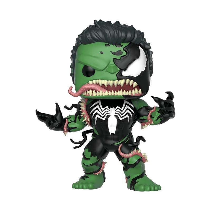 Funko Pop Marvel Venom Venomized Hulk Bobblehead