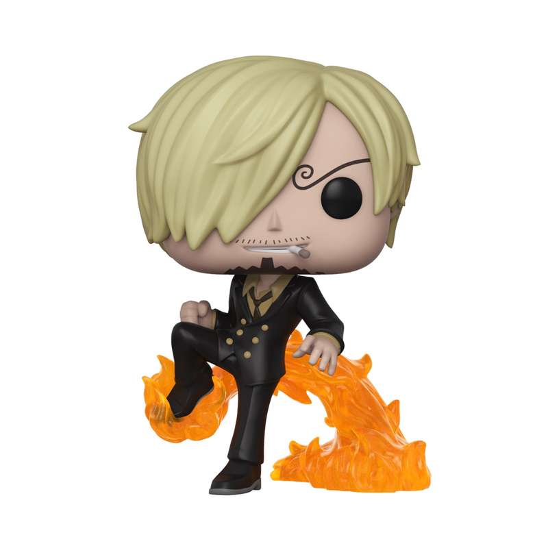 One Piece Vinsmoke Sanji Animation Funko Pop Vinyl Figure 398