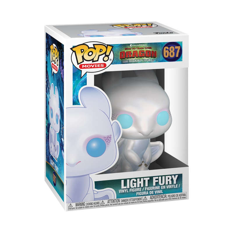 Light Fury - How to Train Your Dragon Funko Pop Vinyl Figure #687