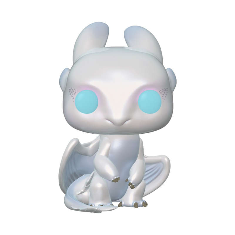 Light Fury - How to Train Your Dragon Funko Pop Vinyl Figure #687