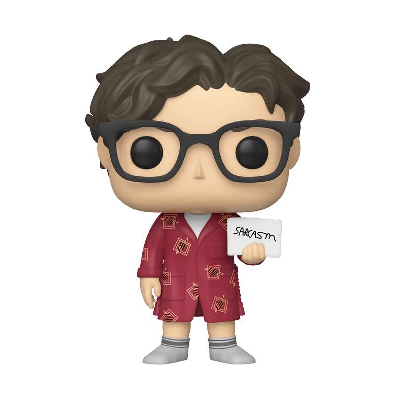 Leonard in Robe - The Big Bang Theory Funko Pop Vinyl Figure #778