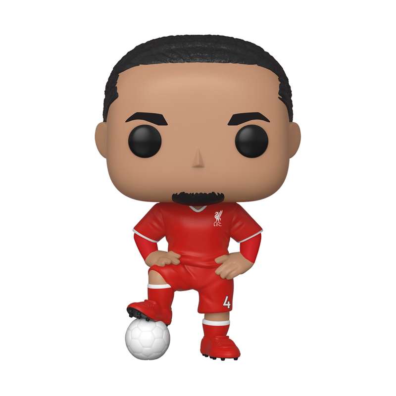 Funko Pop Liverpool Football Club - Virgil Van Dijk