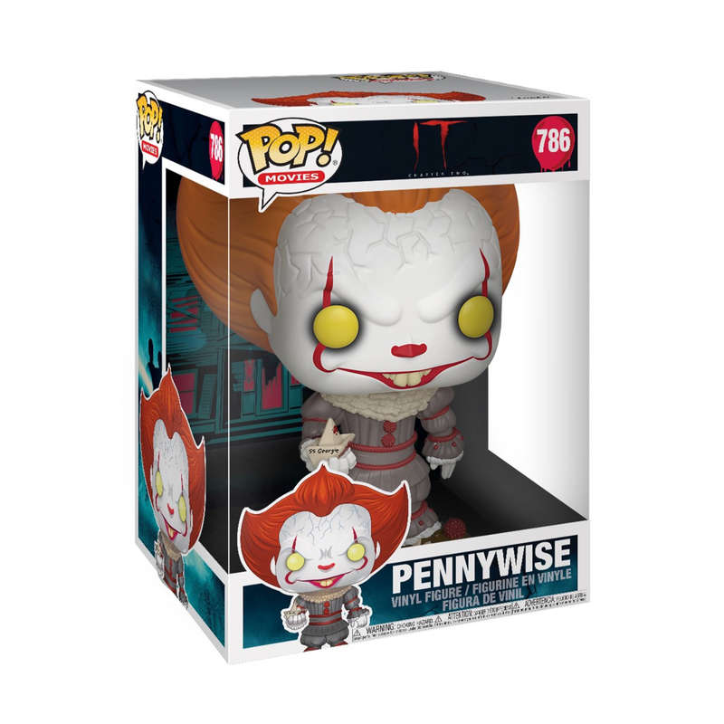 Pennywise - IT Chapter 2 Funko Pop 10-Inch Vinyl Figure #786