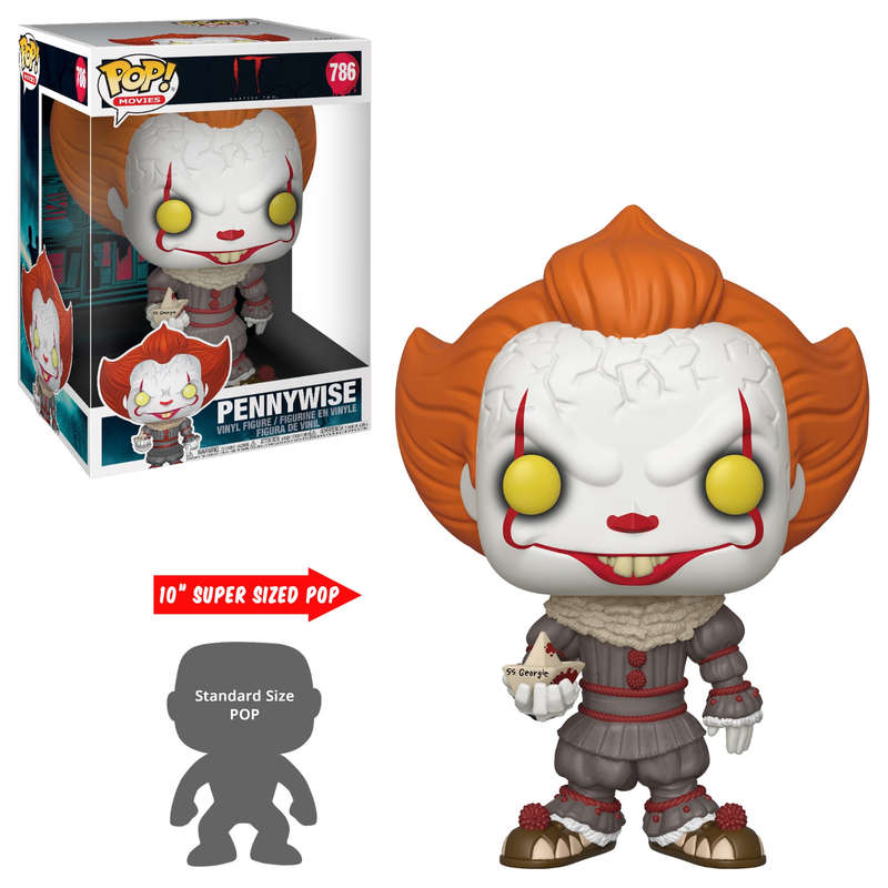 Pennywise - IT Chapter 2 Funko Pop 10-Inch Vinyl Figure #786