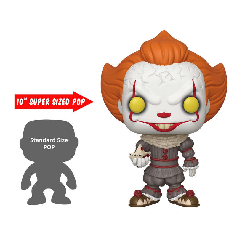 Pennywise - IT Chapter 2 Funko Pop 10-Inch Vinyl Figure #786