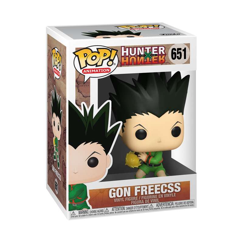 Gon Freecss  Hunter X Hunter Funko Pop Vinyl Figure #651