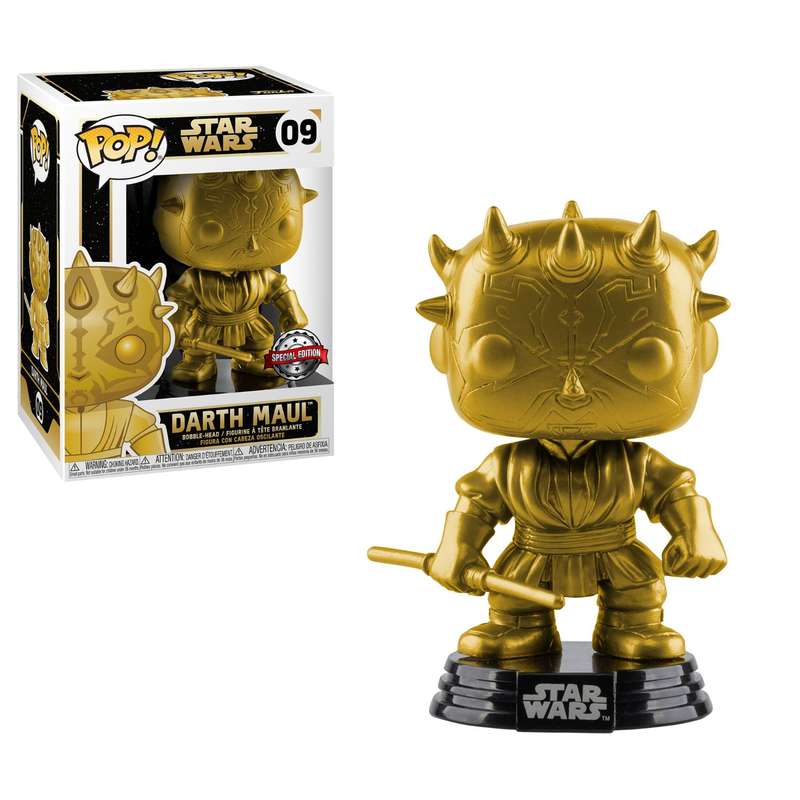 Funko Pop Star Wars 09 Darth Maul Bobble Head (Special Edition)