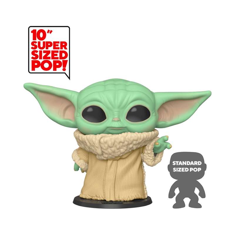 The Child - Star Wars The Mandalorian 10 Inch Funko Pop Figure #369