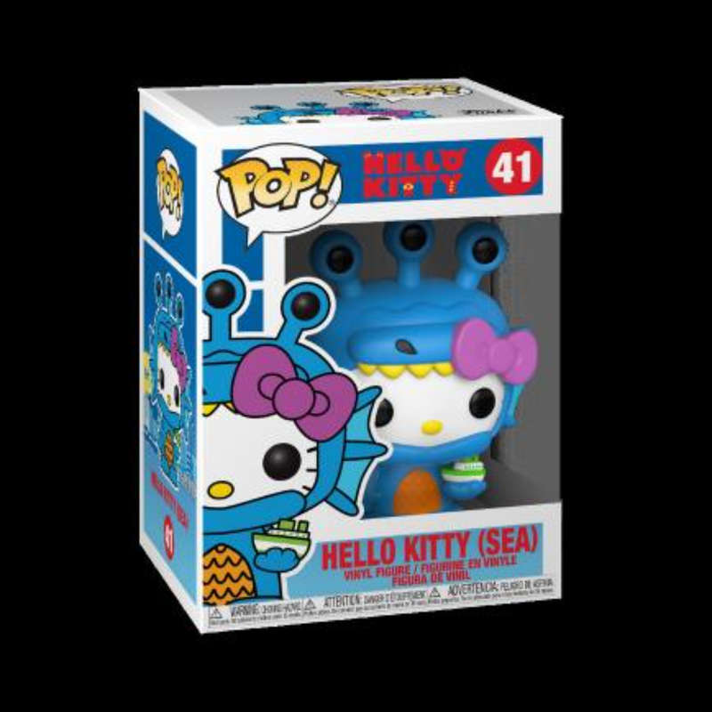 Hello Kitty Sea Funko Pop Vinyl Figure 41