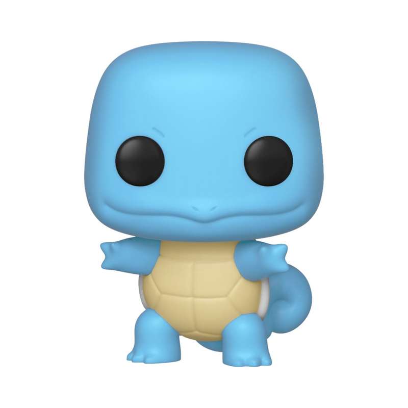 Squirtle - Pokemon Funko Pop Vinyl Figure #504