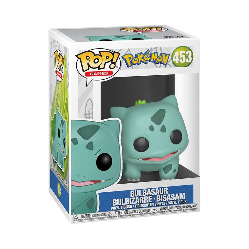 Bulbasaur - Pokemon Funko Pop Vinyl Figure #453