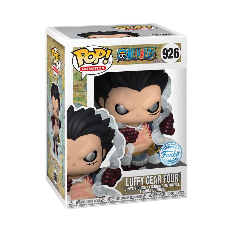 Funko Pop Animation One Piece Luffy Gear Four Special Edition Metallic