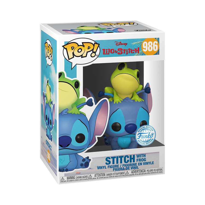 Stitch  Lilo and Stitch Funko Pop Vinyl Figure #986