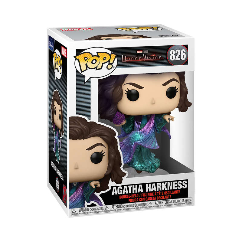 Agatha Harkness  WandaVision Funko Pop Bobblehead Figure #826