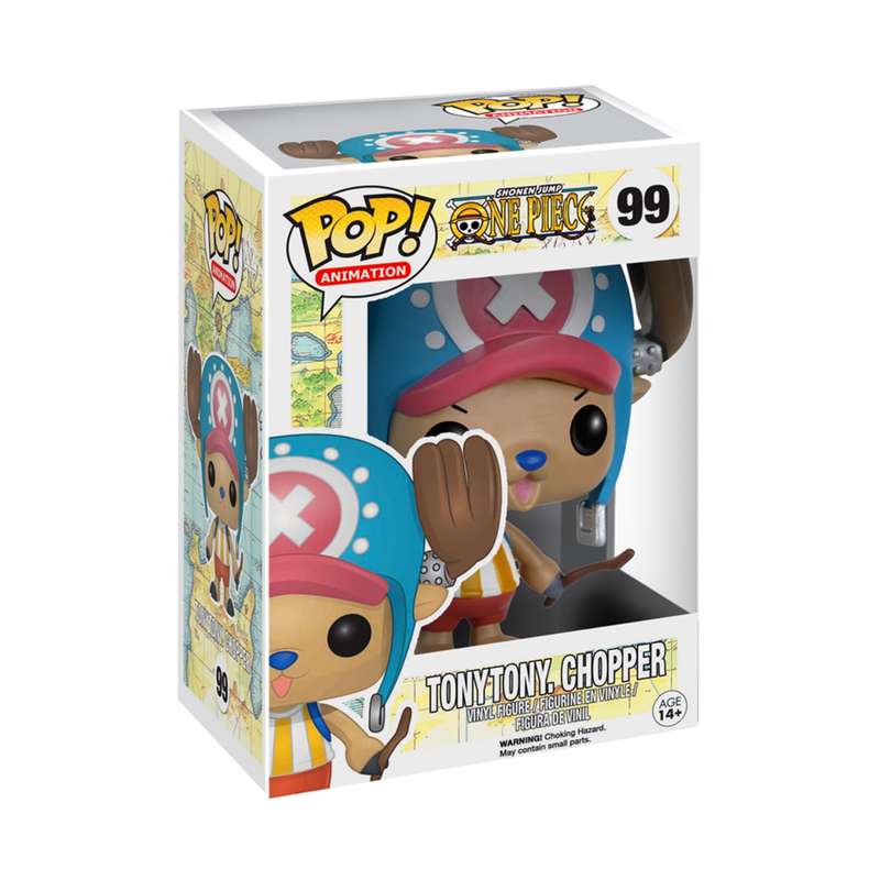 One Piece Tony Tony Chopper Funko Pop Vinyl Figure 99 Animation