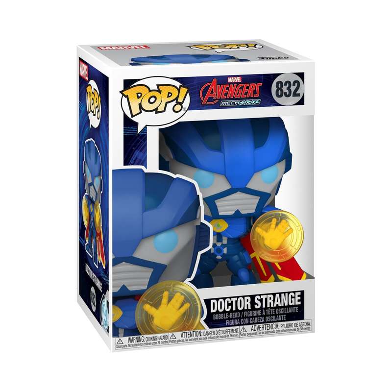 Doctor Strange - Avengers Mech Strike Funko Pop Vinyl Figure #832