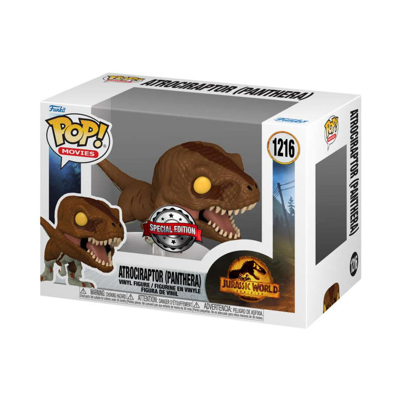 Atrociraptor Panthera - Jurassic World Funko Pop Vinyl Figure #1216