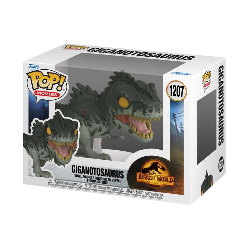 Giganotosaurus - Jurassic World Dominion Funko Pop Vinyl Figure #1207