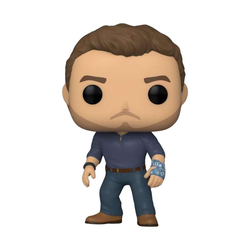Owen Grady - Jurassic World Dominion Funko Pop Vinyl Figure #1208