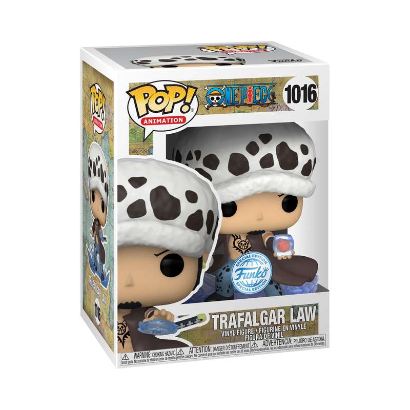 One Piece Trafalgar Law Special Edition With Chase Funko Pop Figure