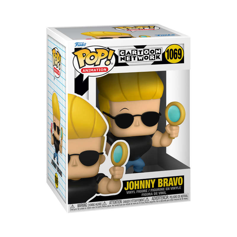 Johnny Bravo - Cartoon Network Funko Pop Vinyl Figure #1069