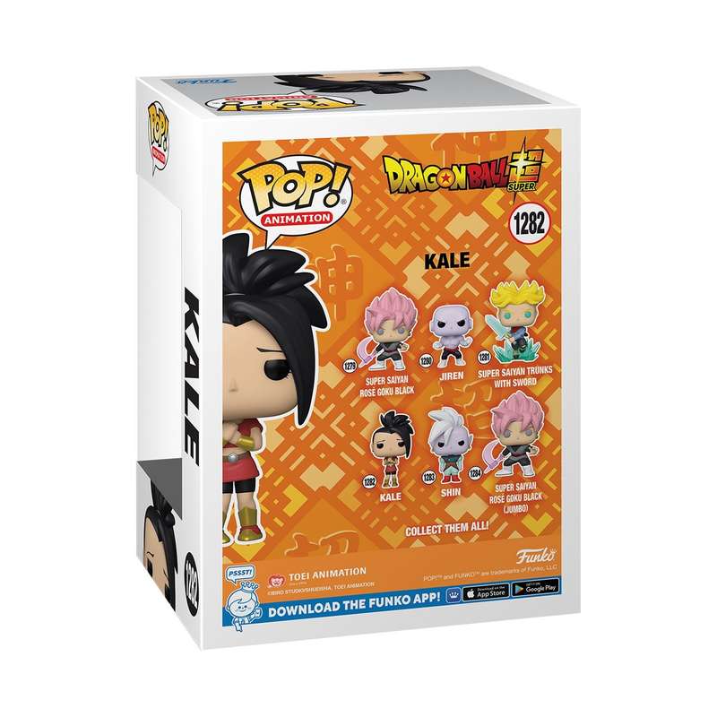 Kale - Dragon Ball Super Funko Pop Vinyl Figure #1282