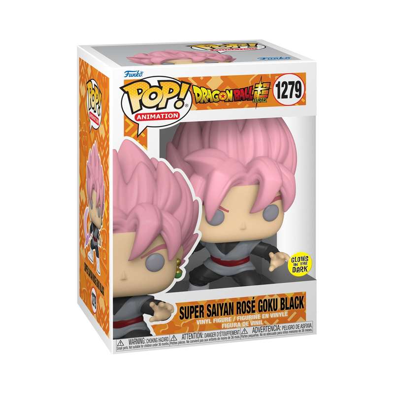 Super Saiyan Rose Goku Black - Dragon Ball Super Funko Pop Vinyl Figure #1279
