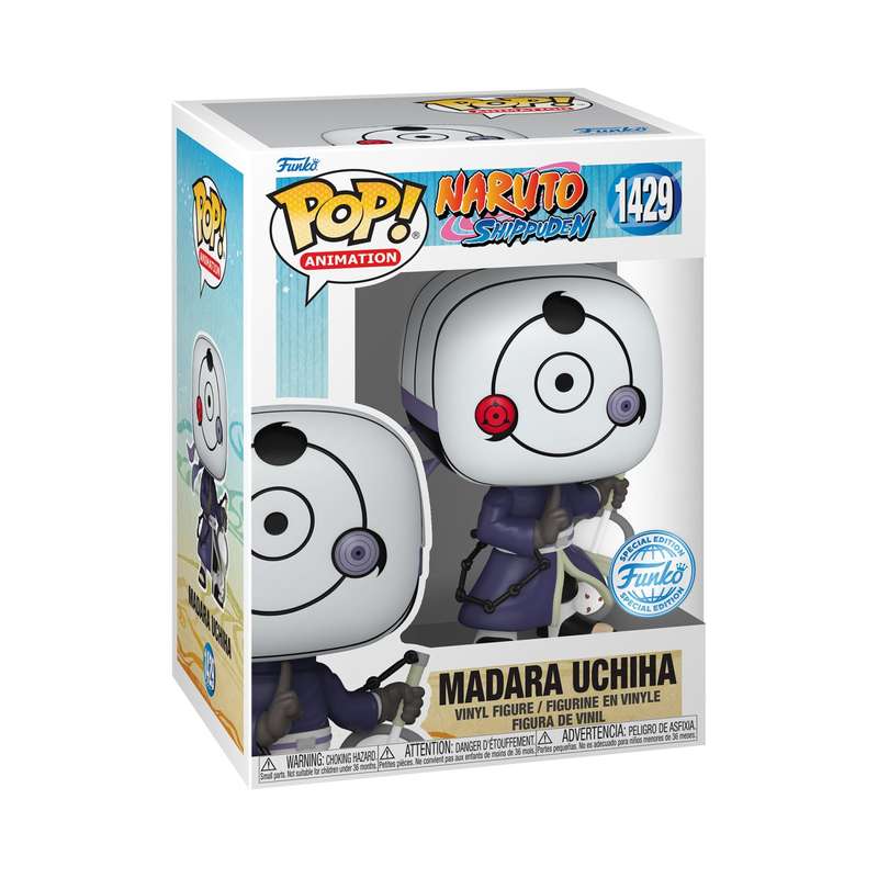 Naruto Shippuden Madara Uchiha Funko Pop 1429