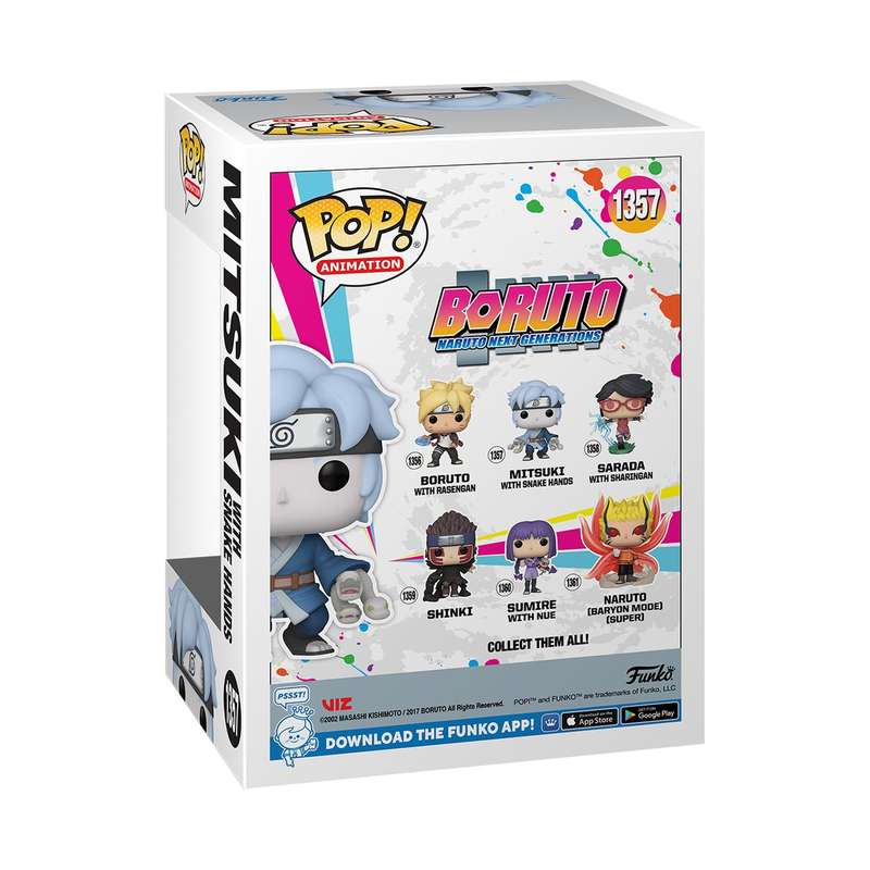 Boruto - Boruto: Naruto Next Generation Funko Pop Vinyl Figure #1357