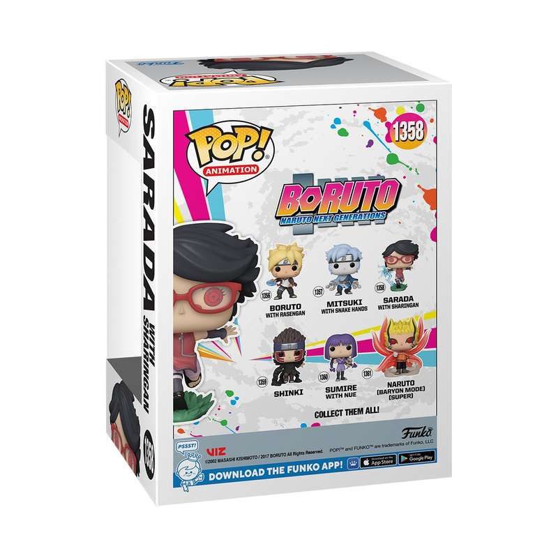 Sarada - Boruto: Naruto Next Generations Funko Pop Vinyl Figure #1358
