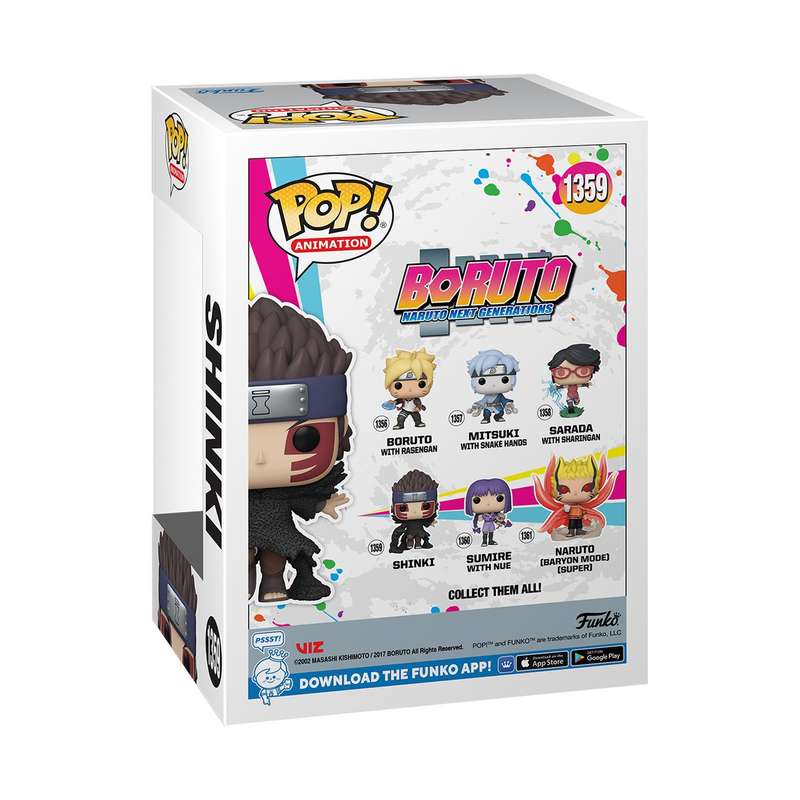 Shinki - Boruto: Naruto Next Generation Funko Pop Vinyl Figure #1359