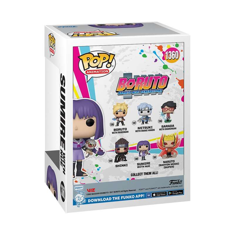 Sumire - Boruto: Naruto Next Generations Funko Pop Vinyl Figure #1360