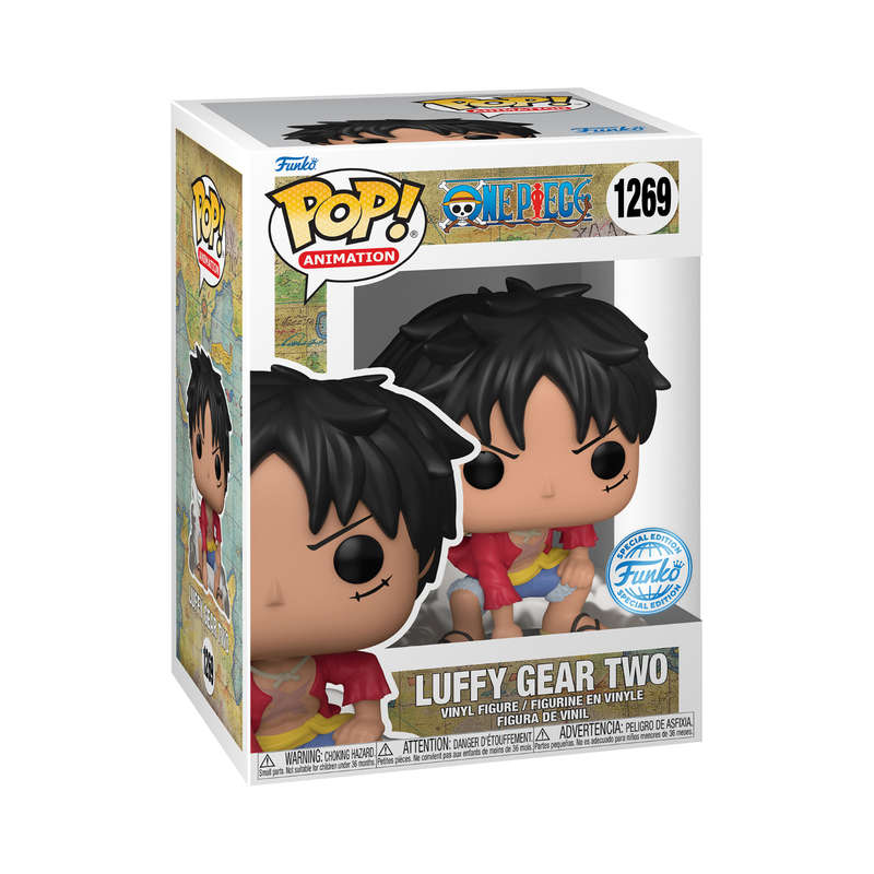 Luffy Gear Two  One Piece Funko Pop Vinyl Figure #1269