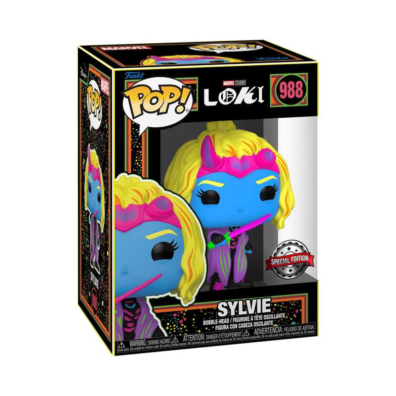 Sylvie - Marvel Loki Funko Pop Special Edition Vinyl Figure #988