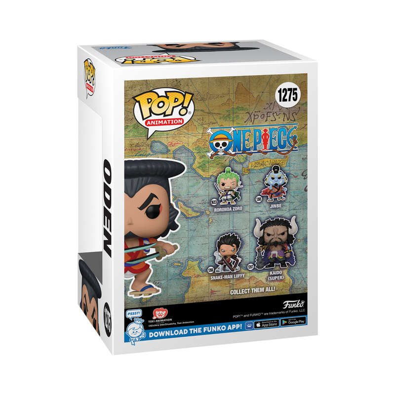 Oden - One Piece Funko Pop Vinyl Figure #1275