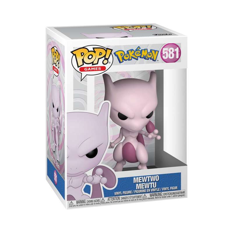 Mewtwo - Pokemon Funko Pop Vinyl Figure #1243