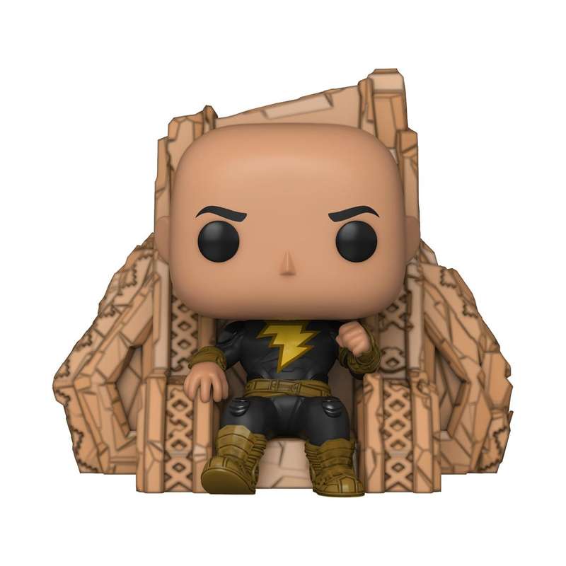 Black Adam on Throne - Funko Pop Deluxe Vinyl Figure #1239