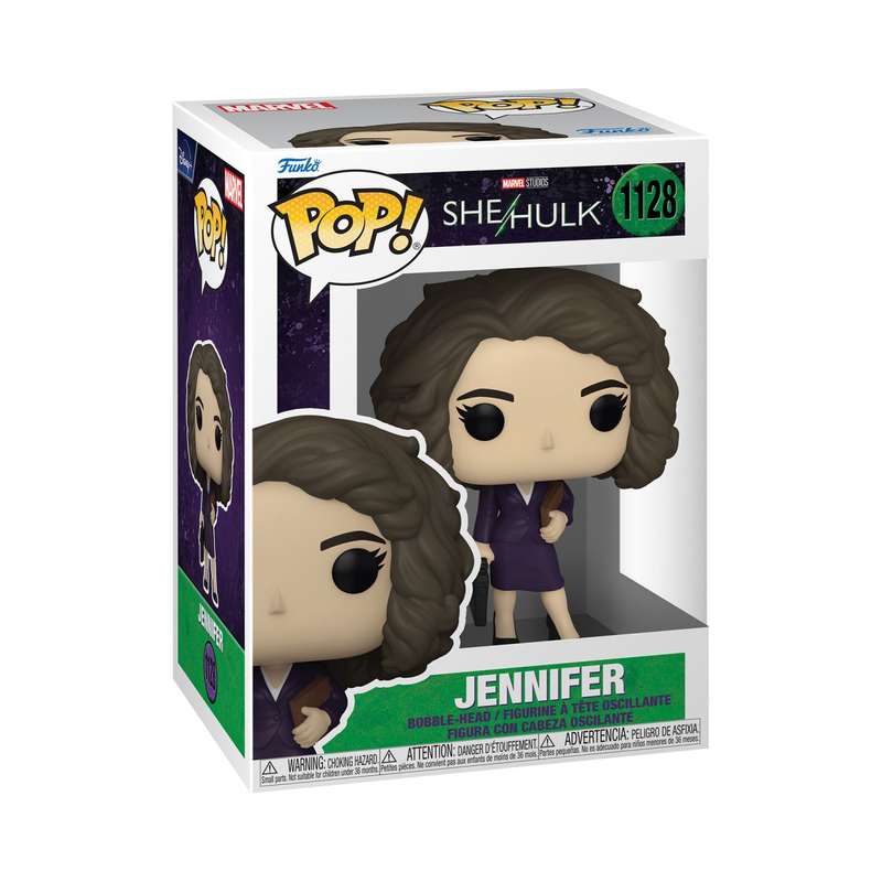 Jennifer  SheHulk Funko Pop Bobblehead Figure #1128