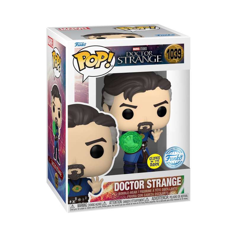 Funko Pop Marvel Studios Doctor Strange - Doctor Strange