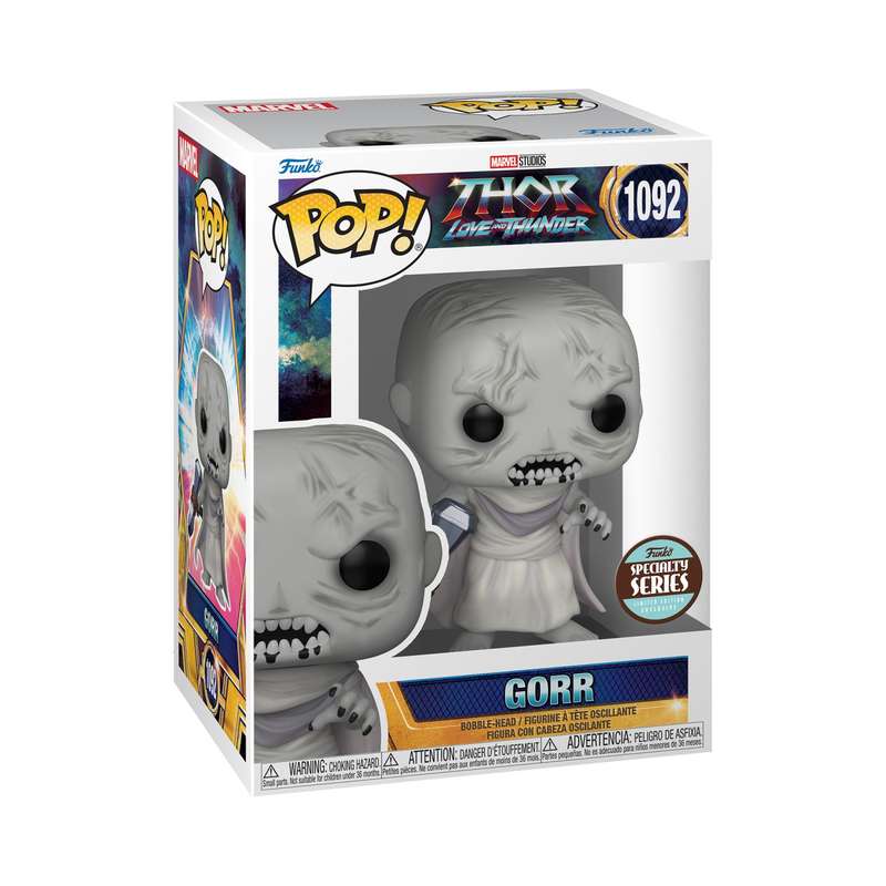 Gorr  Thor: Love and Thunder Bobblehead Funko Pop Figure #1092