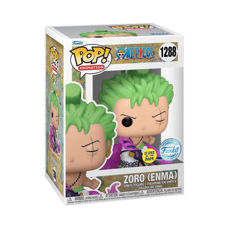 Funko Pop Animation One Piece - Zoro With Enma Special Edition