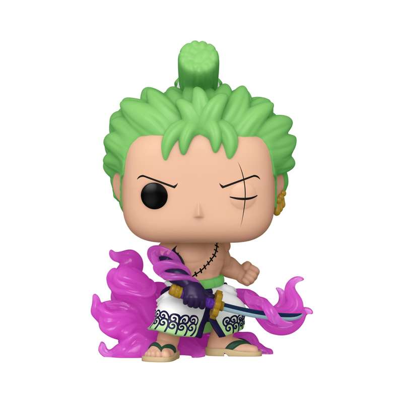 Funko Pop Animation One Piece - Zoro With Enma Special Edition