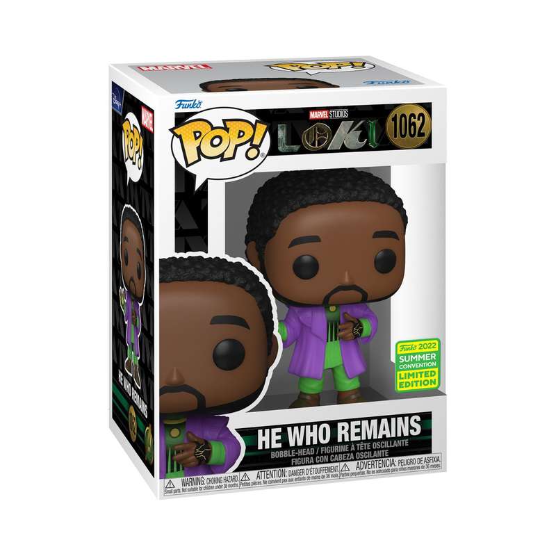He Who Remains  Loki Funko Pop Bobblehead Figure #1062