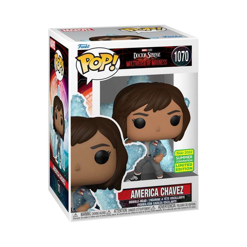 America Chavez - Doctor Strange Funko Pop Vinyl Figure #1070