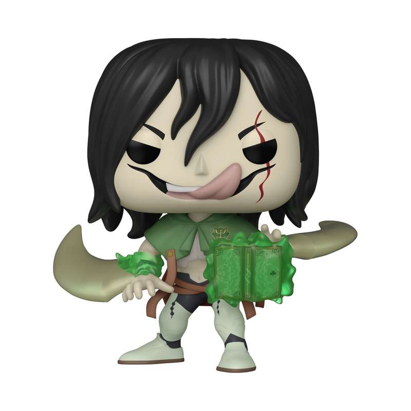 Jack - Black Clover Funko Pop Vinyl Figure #1181